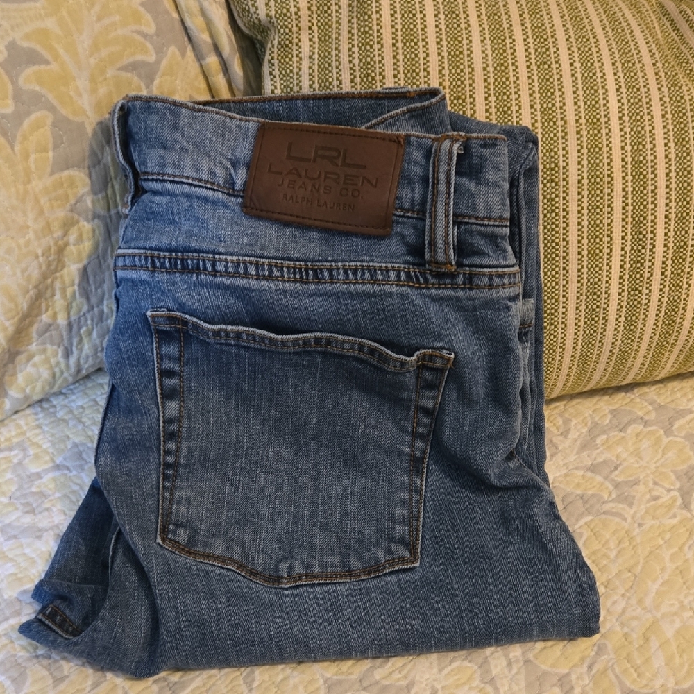 Ralph Lauren Classic Denim Jeans